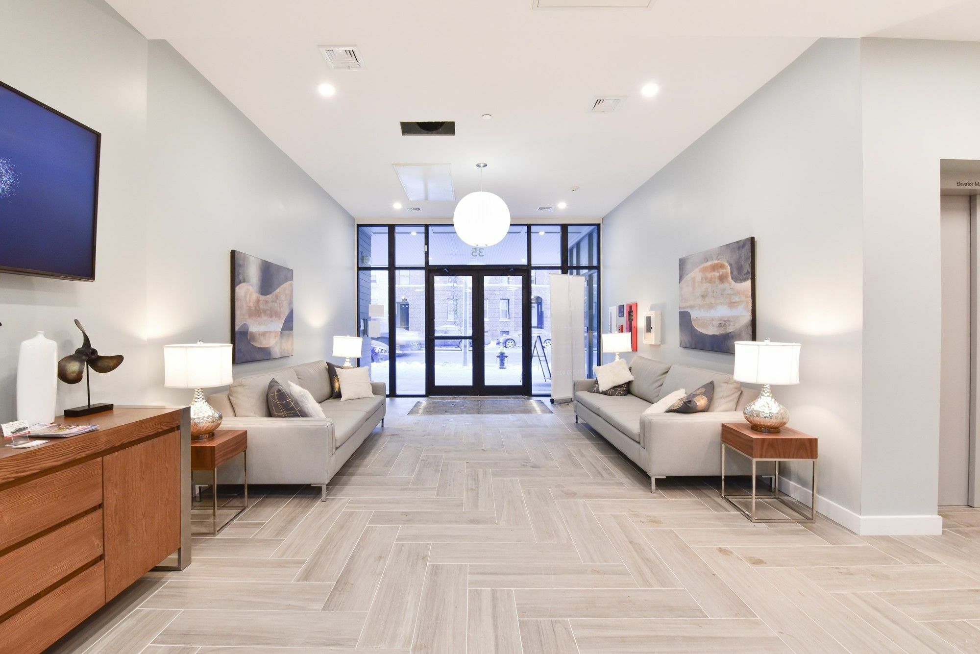 ברוקלין Global Luxury Suites At Longwood מראה חיצוני תמונה