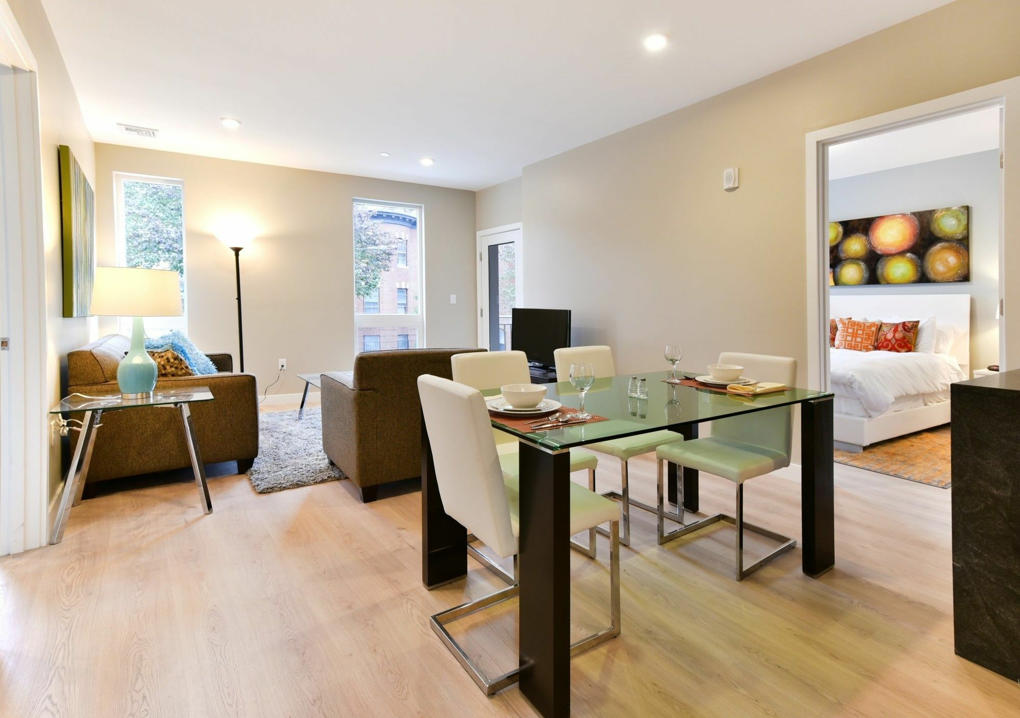 ברוקלין Global Luxury Suites At Longwood מראה חיצוני תמונה