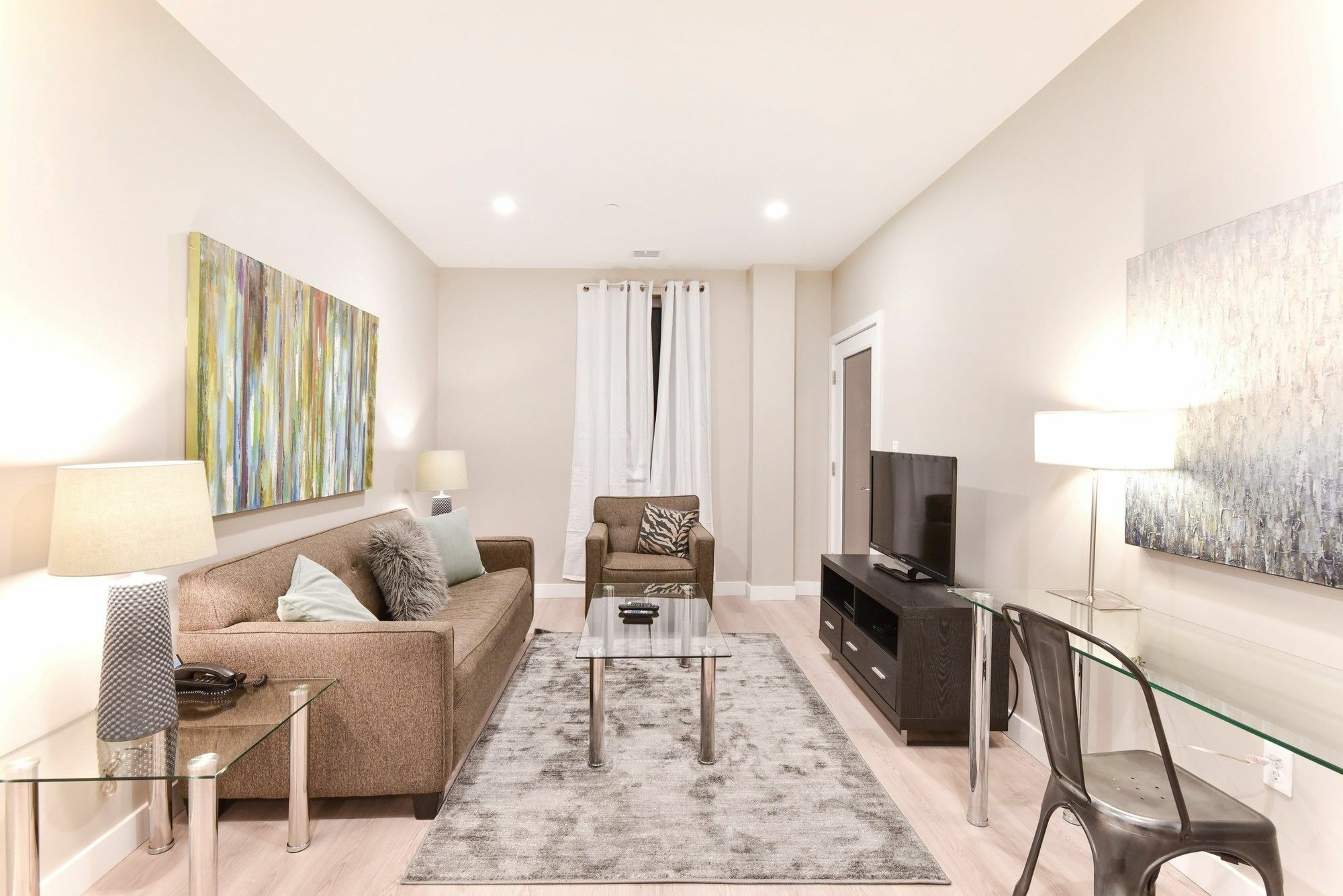ברוקלין Global Luxury Suites At Longwood מראה חיצוני תמונה